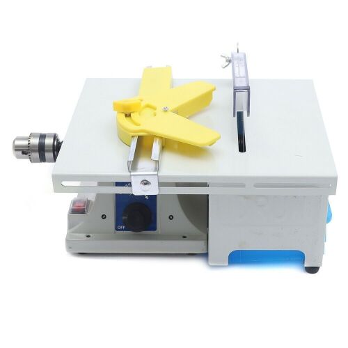 110V Table Saw Gem Jewelry Rock Polishing Cutting Machine - Lot 375