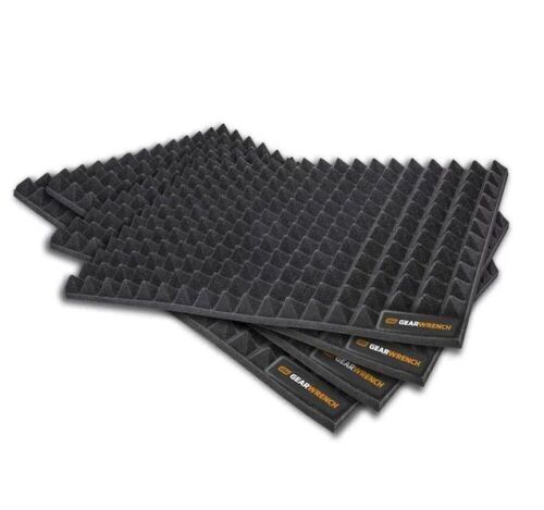 GEARWRENCH Trap Mat Universal Tool Holder, 4-Piece  - Lot 376