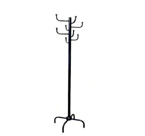 Homecraft Furniture Black 8-Hook Coat Rack - Lot 386