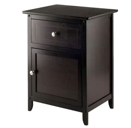 Winsome Eugene Accent Table Espresso  - Lot 494
