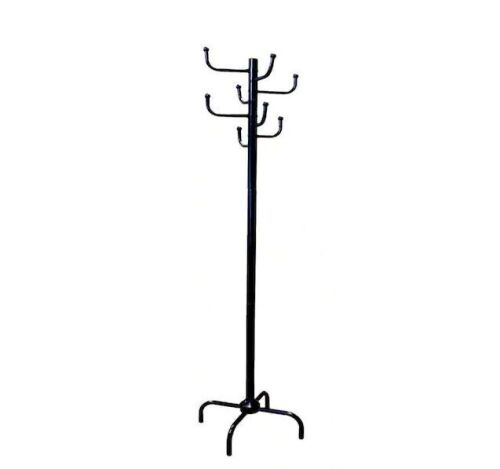 Homecraft Furniture Black 8-Hook Coat Rack  - Lot 540