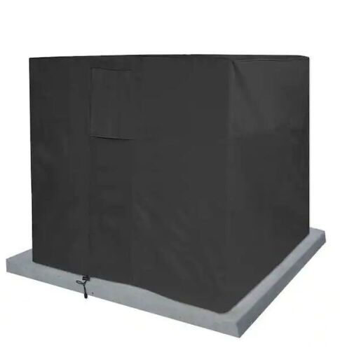 Lot of (2) KHOMO GEAR Black Air Condition Weatherproof Heavy-Duty Protector Cover  - Lot 543