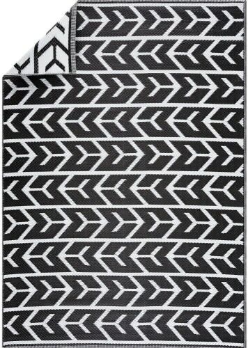 PLAYA RUG Reversible Indoor/Outdoor Recycled Plastic Rug 8' x 10'  - Lot 608
