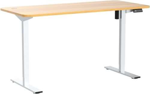 Electric Height Adjustable Standing Desk 55 x 24 Inches - Lot 148