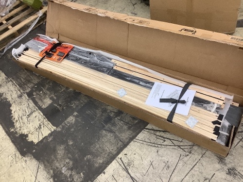 Upholstered Bed Frame, King  - Lot 72