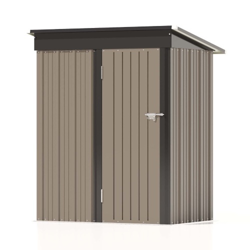 Patiowell Metal Garden Shed  - Lot 63