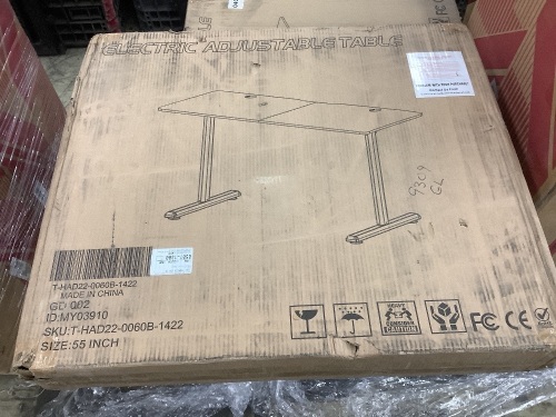 Electric Height Adjustable Standing Desk - Lot 196
