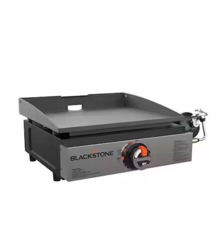 Blackstone Original 17 in. 1-Burner Propane Gas Tabletop Griddle Flat Top Grill  - Lot 92