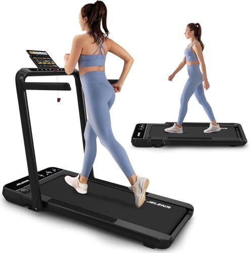 JELENS 2 in 1 Treadmill Under Desk Walking Pad 2.5HP  - Lot 655