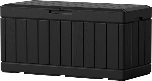 85 Gallon Resin Lockable Deck Box  - Lot 675
