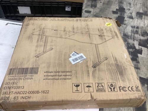 Electric Height Adjustable Standing Desk  - Lot 597