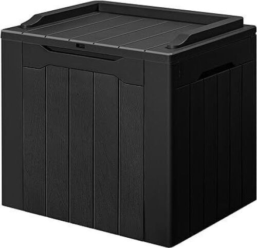 30 Gallon Resin Deck Box Lockable  - Lot 735