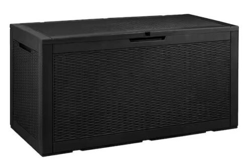 100 Gallon Waterproof Resin Deck Box  - Lot 561