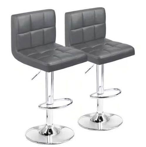 Height Adjustable Counter Stools, Set of 2  - Lot 581