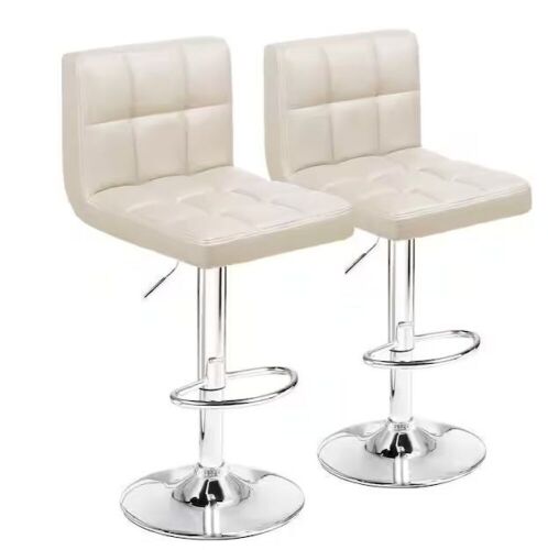 Height Adjustable Counter Stools, Set of 2  - Lot 591