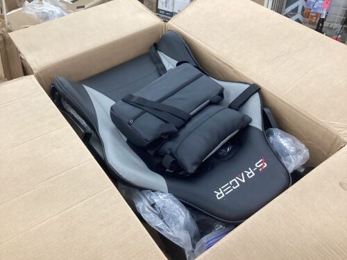 High Back Racing Style Gaming Chair - Unknown if Hardware is Complete  - Lot 601