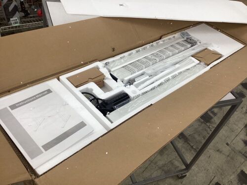 Electric Height Adjustable Standing Desk  - Lot 611