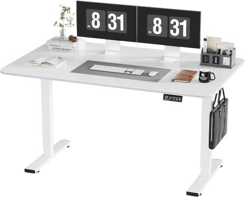 Electric Height Adjustable Standing Desk  - Lot 651