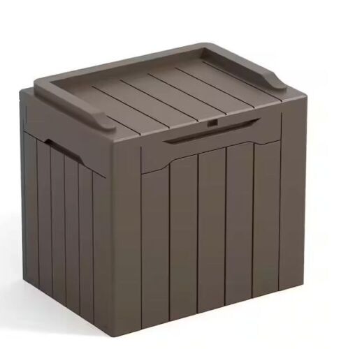 32 Gallon Resin Deck Box  - Lot 657