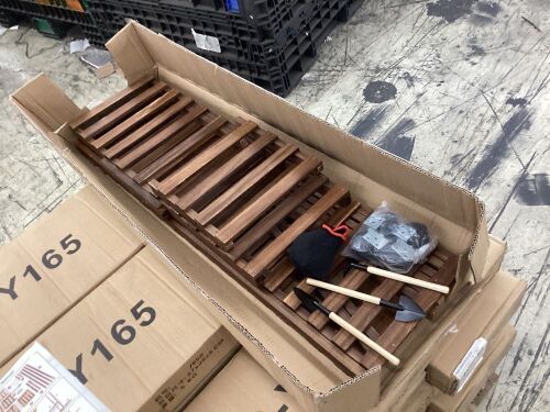 Wood Plant Stand  - Lot 911