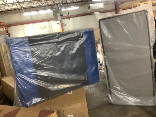 Lot of (2) Mattress Foundations - TwinXL & Full  - Lot 124