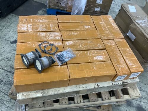 Lot of (16) Catalytic Converters for Kia Sorento 2003-2006  - Lot 134