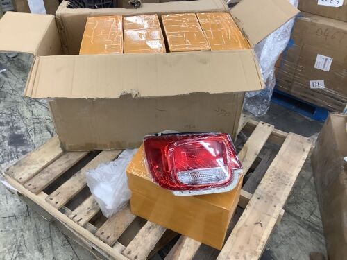 Lot of (10) Rear Driver Side Brake Light for 2013-2014 Chevy Malibu  - Lot 144