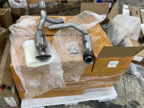 Lot of (9) Catalytic Converter for Dodge Ram  - Lot 139