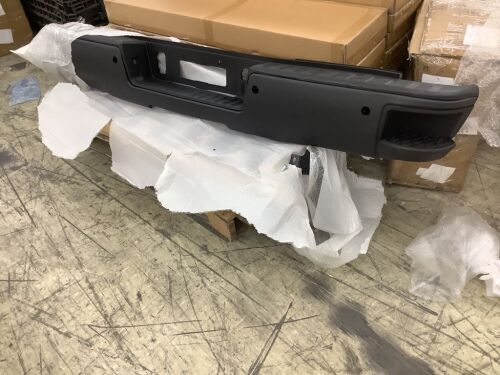 Rear Truck Bumper with Corner Step  - Lot 164