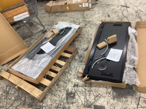 Lot of (2) Hard Tonneau Covers, Unknown Fit  - Lot 174