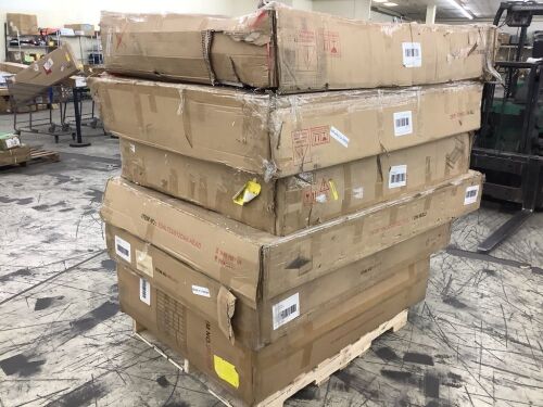 Lot of (5) Headboards & (1) Dresser Top - Uninspected - Lot 224