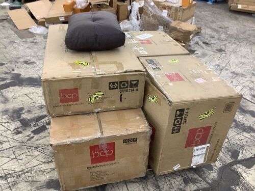 Pallet of BCP Parts, Incomplete Box Sets  - Lot 284