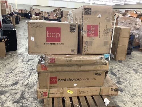 Pallet of BCP Parts, Incomplete Box Sets - Lot 294