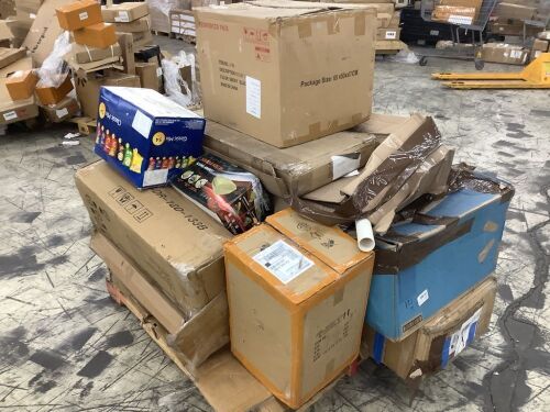 Salvage Pallet. Items Will Be Broken and Incomplete.  - Lot 304