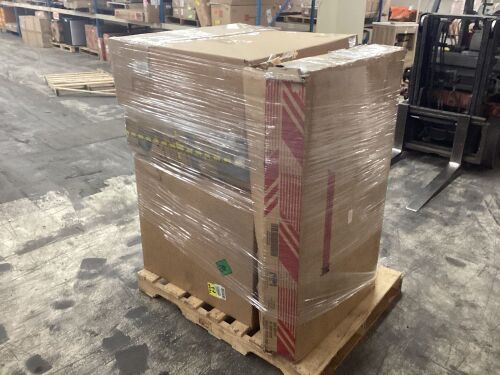 Pallet of Return Furniture Items, 4 Pieces - Open Box, Uninspected - Lot 709