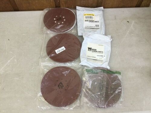 Lot of WEN Sandpaper  - Lot 380