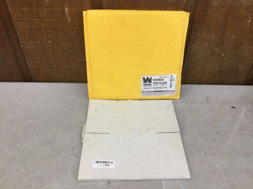 Lot of (2) WEN 12" Saw Blades  - Lot 410