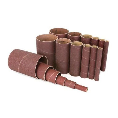 Lot of (2) WEN 6510SPC Spindle Sanding Sleeves, Assorted Grits, 18-Pack - Lot 420