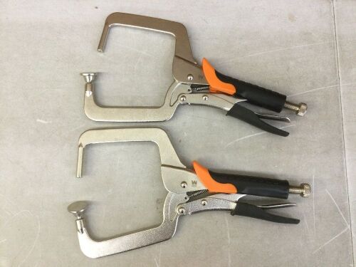 Lot of (2) Right Angle Clamps - Lot 440