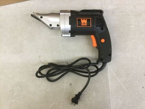 WEN 3650 Variable Speed Swivel Head Electric Metal Shear - Lot 460