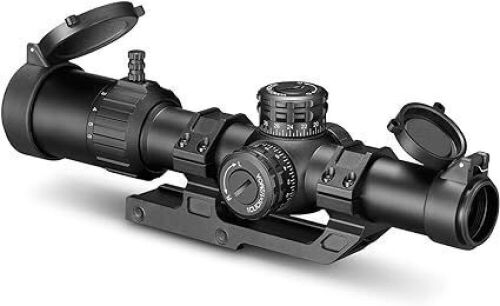 CVLIFE EagleTalon 1-6x24 LPVO Rifle Scope with 30mm Cantilever Mount-Illuminated BDC Reticle for .223/5.56 and .308/7.62  - Lot 461