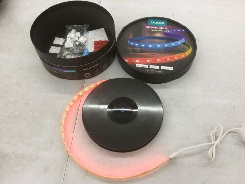 Govee M1 RGBIC LED Strip Lights with Matter, 16.4ft - Missing Power Adapter - Lot 511