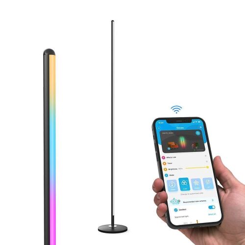 Govee RGBICW Smart Corner Floor Lamp - Missing Some Screws  - Lot 531
