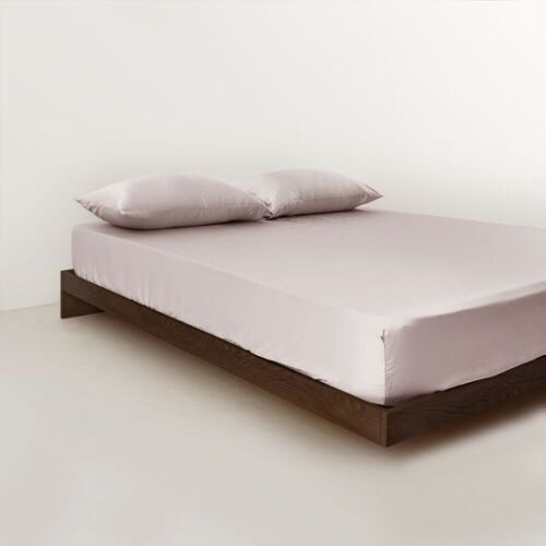 Slashop Pet Hair Repellent Bamboo Fitted Sheet & Pillowcases, Cal King  - Lot 433