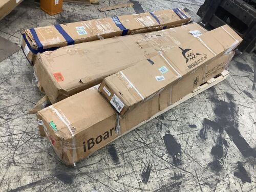 Lot of (3) Running Boards & (1) Tonneau Cover - Uninspected  - Lot 129