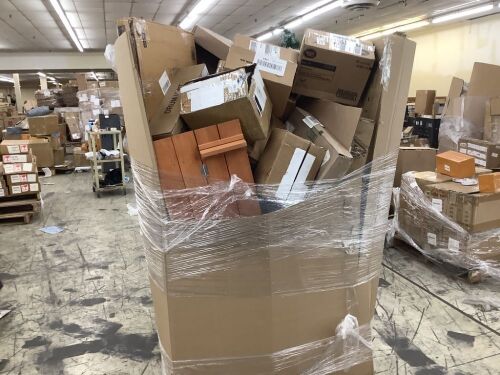 Pallet of Salvage & Open Box Return Items, Uninspected - Will Contain Broken and Incomplete Items - Lot 344