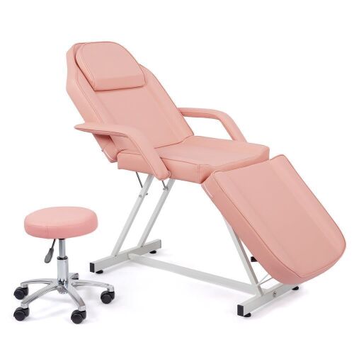 OmySalon Adjustable Massage Bed with Stool  - Lot 60