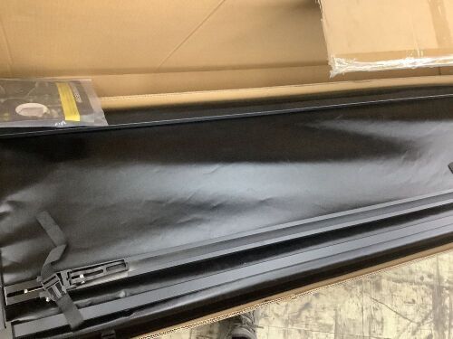 6.5' Soft 4-Fold Tonneau Cover for 2004-2014 Ford F150, 2005-2008 Lincoln Mark LT  - Lot 180