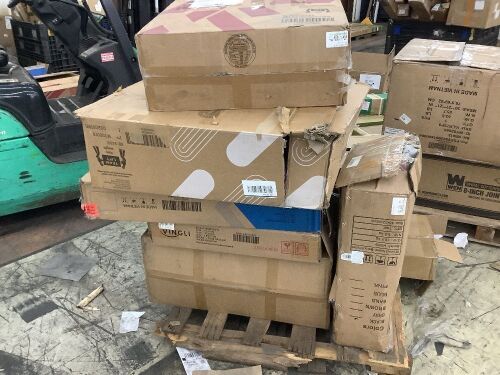 Pallet of Open Box Return Items, Will Have Salvage  - Lot 239
