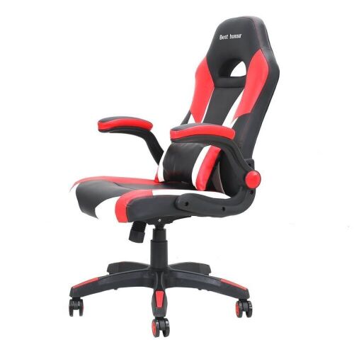 Adjustable Swivel High Back PC Gamer Chair  - Lot 415
